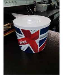 SEAU A GLAÇONS RÉSINE BEEFATER LONDON