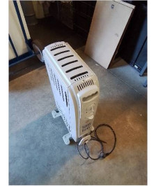 RADIATEUR ÉLECTRIQUE MOBILE 1500W 