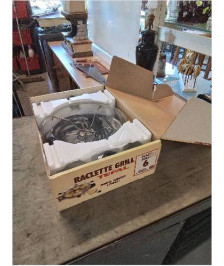 APPAREIL A RACLETTE 6 PERSONNES  TEFAL MODEL VANOISE 