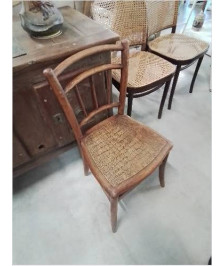 CHAISE BISTROT BOIS DÉBUT XXE