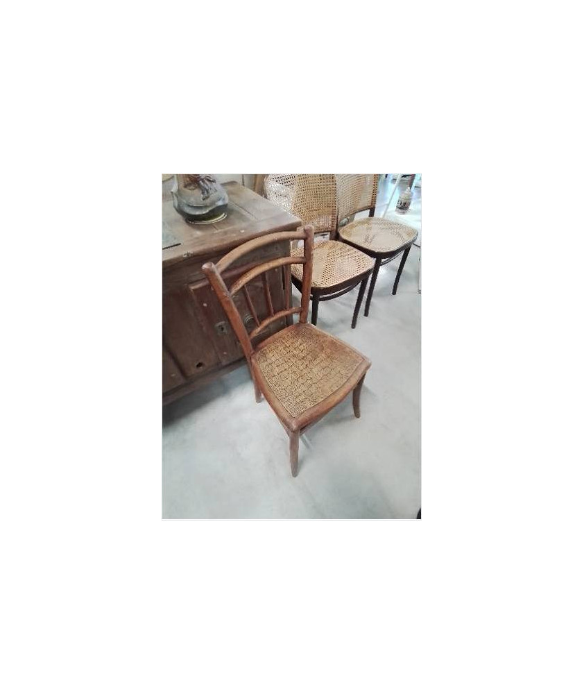 CHAISE BISTROT BOIS DÉBUT XXE