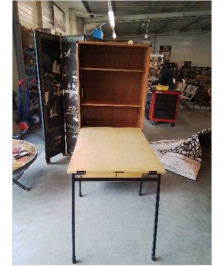 SECRÉTAIRE A SYSTEME DESIGN ARP EDITION MINVIELLE ANNEES 50 EN L\'ÉTAT 