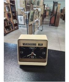 HORLOGE CALENDRIER DATEUR JAZ ANNEES 70
