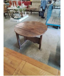 TABLE DE VIGNERON MASSIF CENTRAL BOIS XIXE