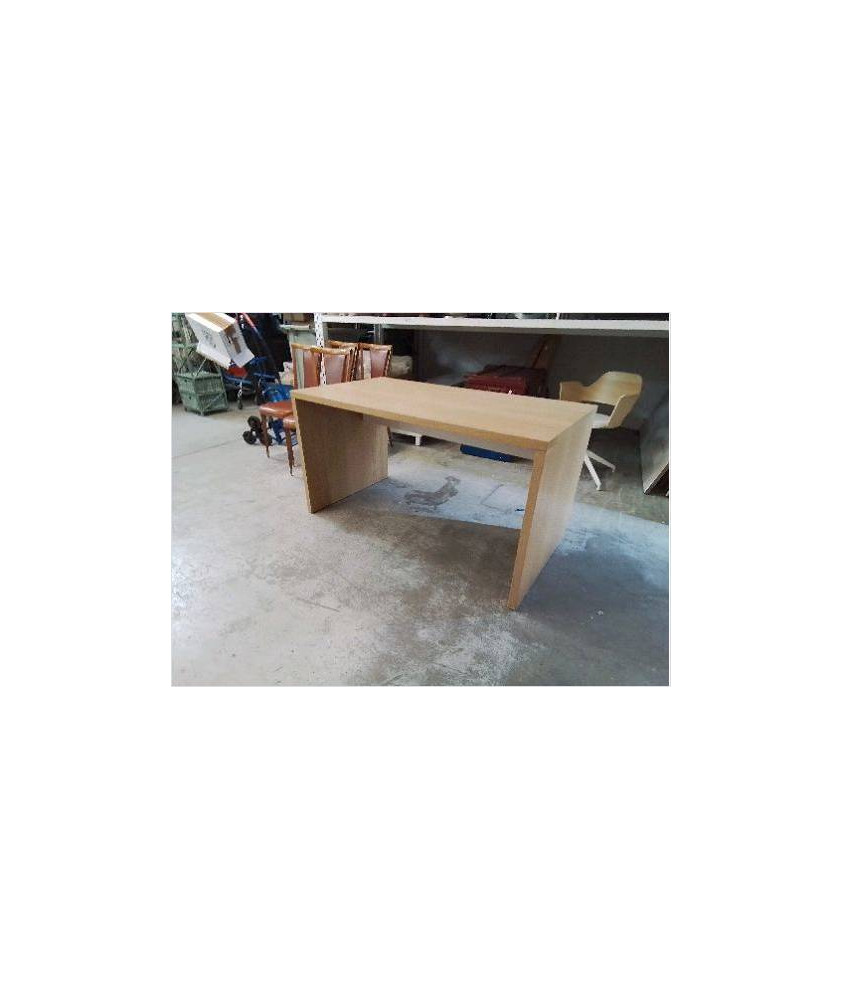 BUREAU DESIGN CONTEMPORAIN COULEUR CHÊNE CLAIR
