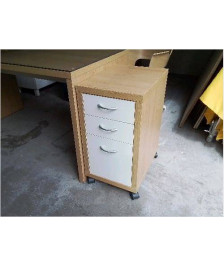 CAISSON A ROULETTE RANGEMENT DE BUREAU