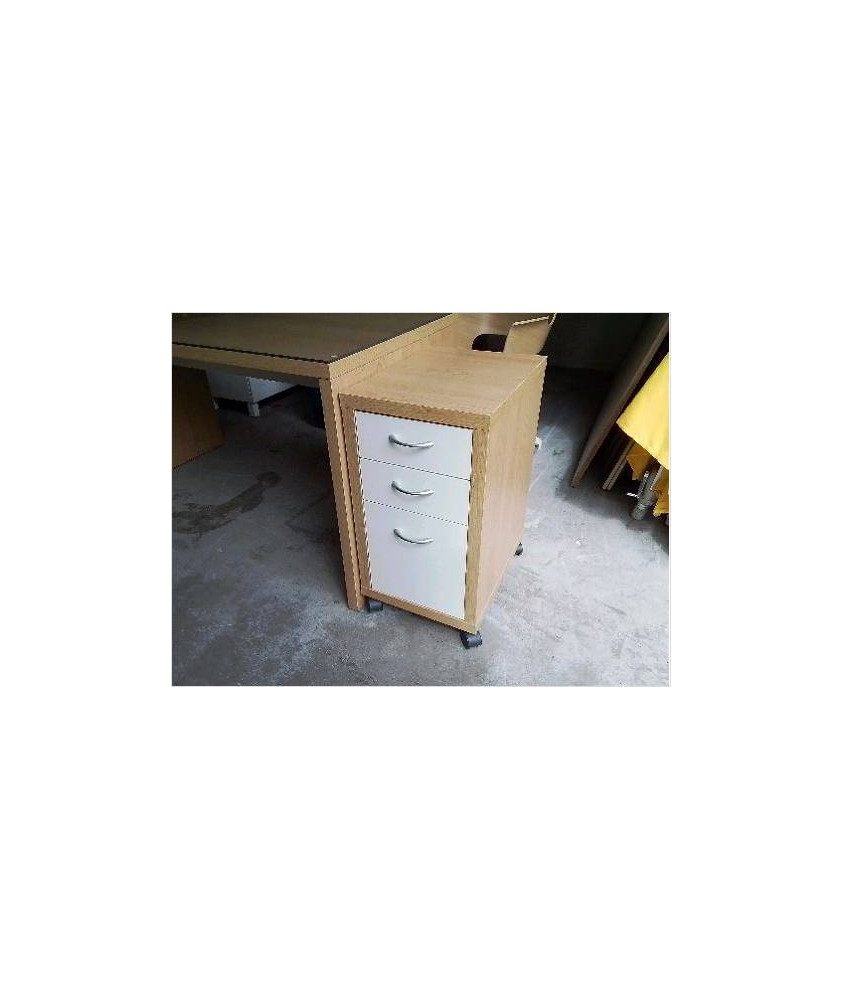 CAISSON A ROULETTE RANGEMENT DE BUREAU