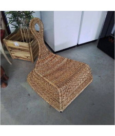 FAUTEUIL A BASCULE EN OSIER