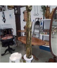 GRAND CHAT DECO DORÉ 