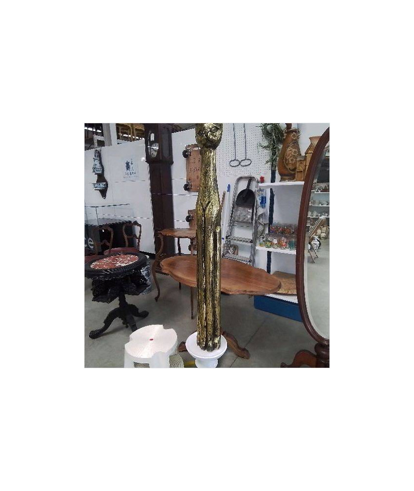 GRAND CHAT DECO DORÉ 