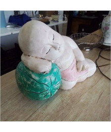 DECORATION SCULPTURE ENFANT 