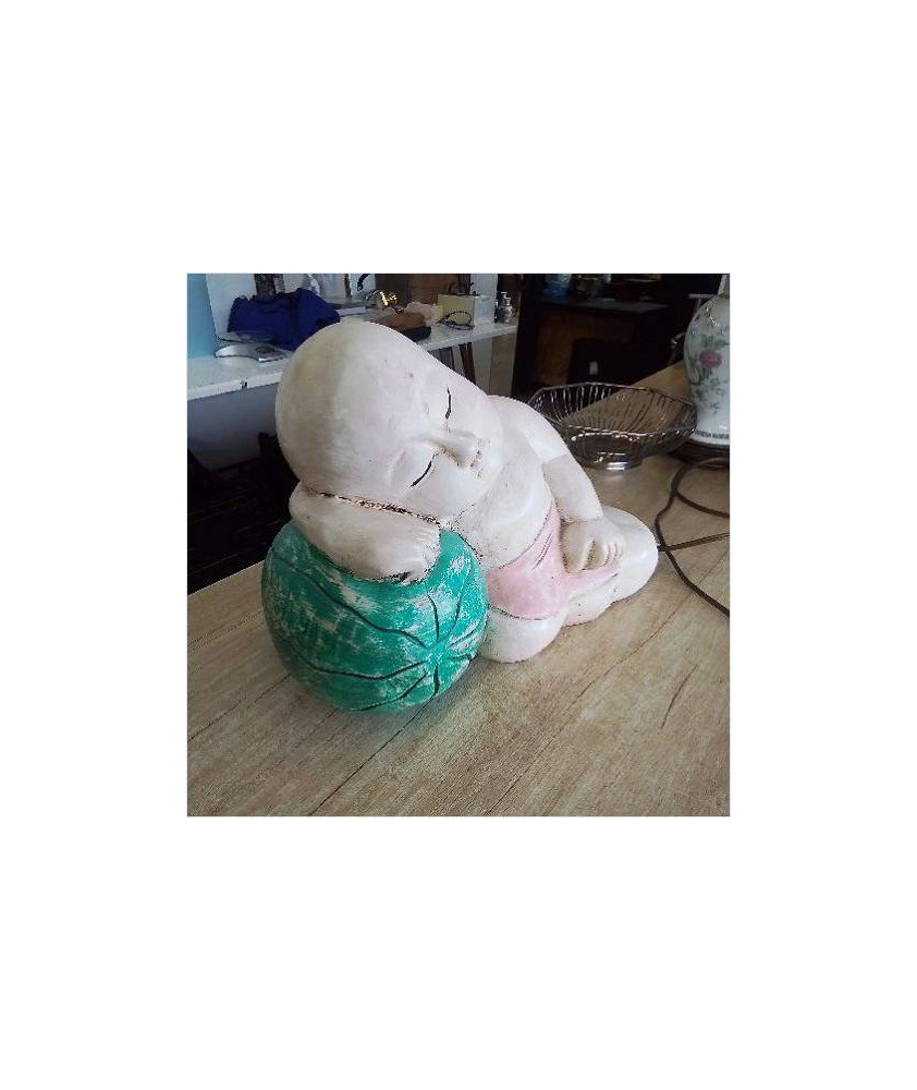 DECORATION SCULPTURE ENFANT 