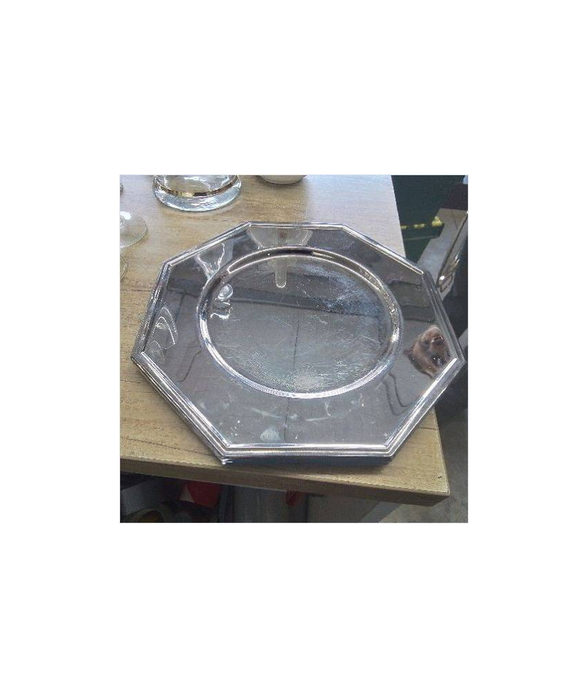 SOUS ASSIETTES JEAN COUZON X6