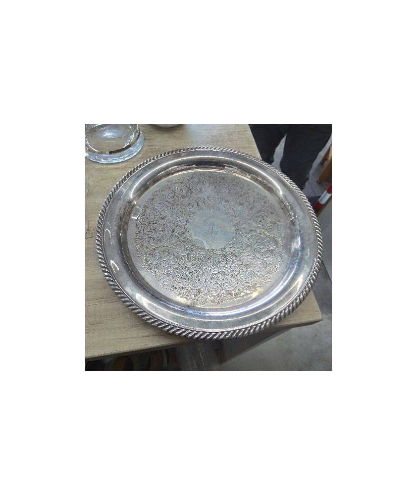 PLAT ROND METAL