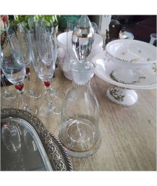 CARAFE LISERET DORÉ 