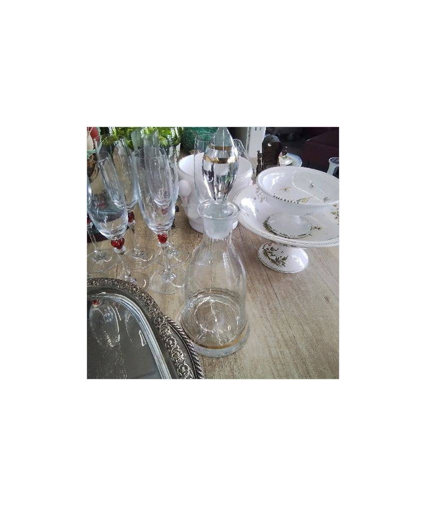 CARAFE LISERET DORÉ 