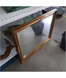 MIROIR DORÉ 