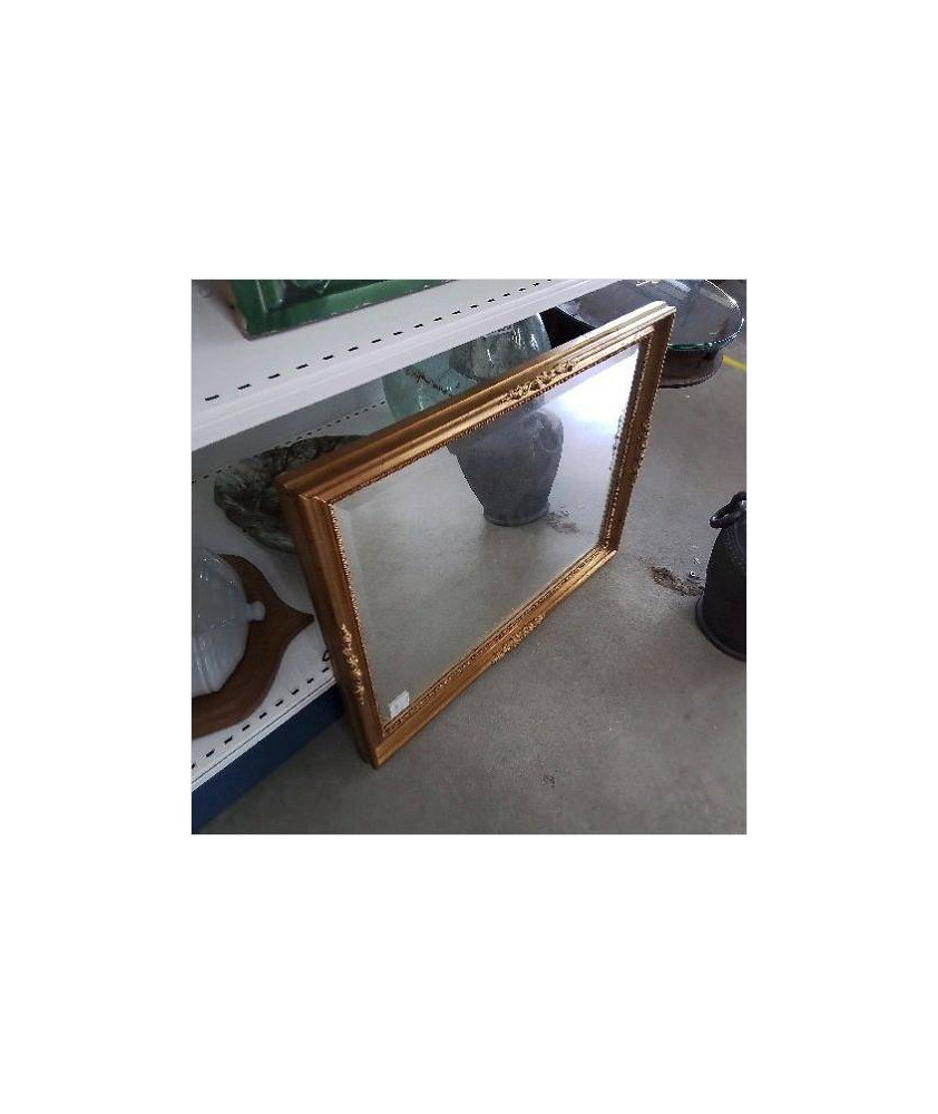 MIROIR DORÉ 