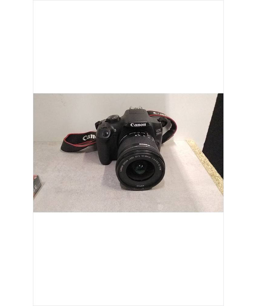 APPAREIL PHOTO CANON REFLEX NUMERIQUE / 18MPIX /WIFI + GRAND ANGLE 