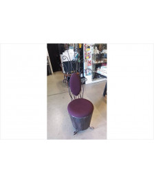 CHAISE FER FORGE STYLE BAROQUE 