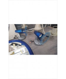 APPLIQUE MURALE BLEUE PLASTIQUE 