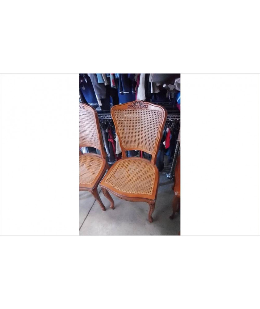 CHAISE CANNEE / EN L’ÉTAT 