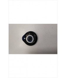 BIBELOT VERRE BLEU 