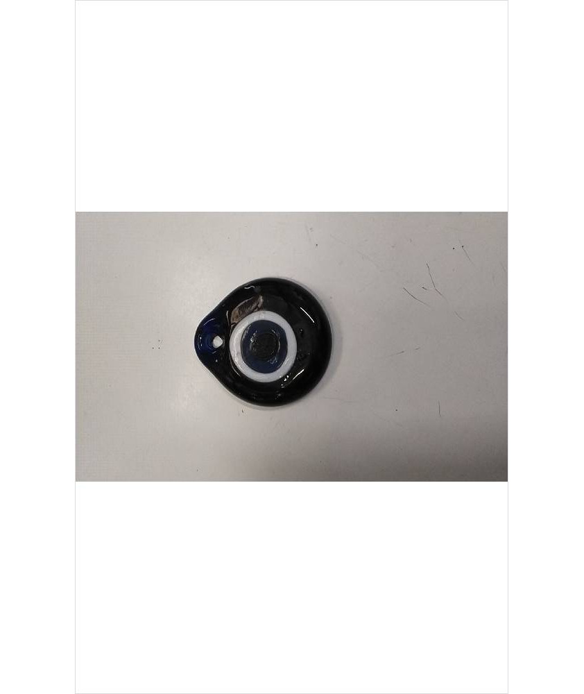 BIBELOT VERRE BLEU 