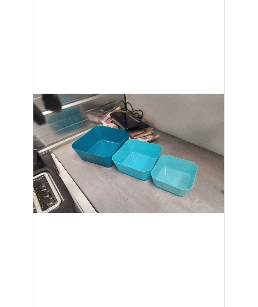 RANGEMENTS PLASTIQUES X3 