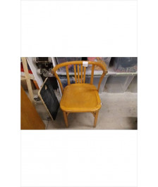 FAUTEUIL DE BUREAU BOIS STYLE THONET