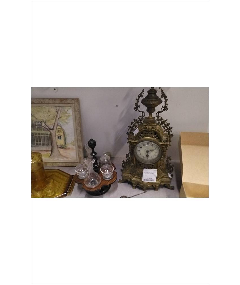 DECO HORLOGE NAPOLÉON 3 - EN L’ÉTAT / FIN 19EME