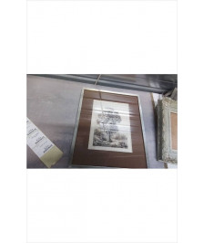 CADRE GRAVURE -MUSEE LOUVRES