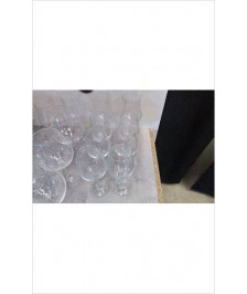 VERRE A PIED X6