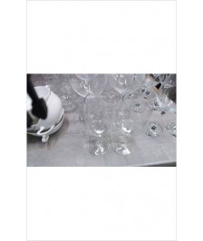 VERRE A PIED X2