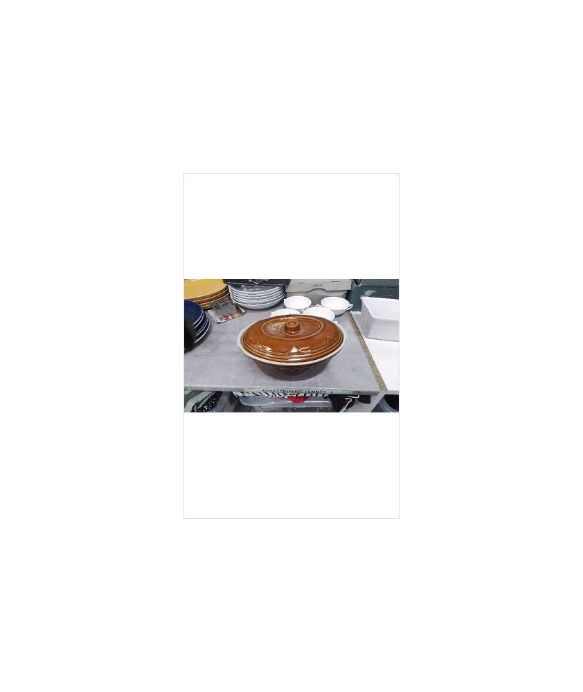 TERRINE + COUVERCLE 