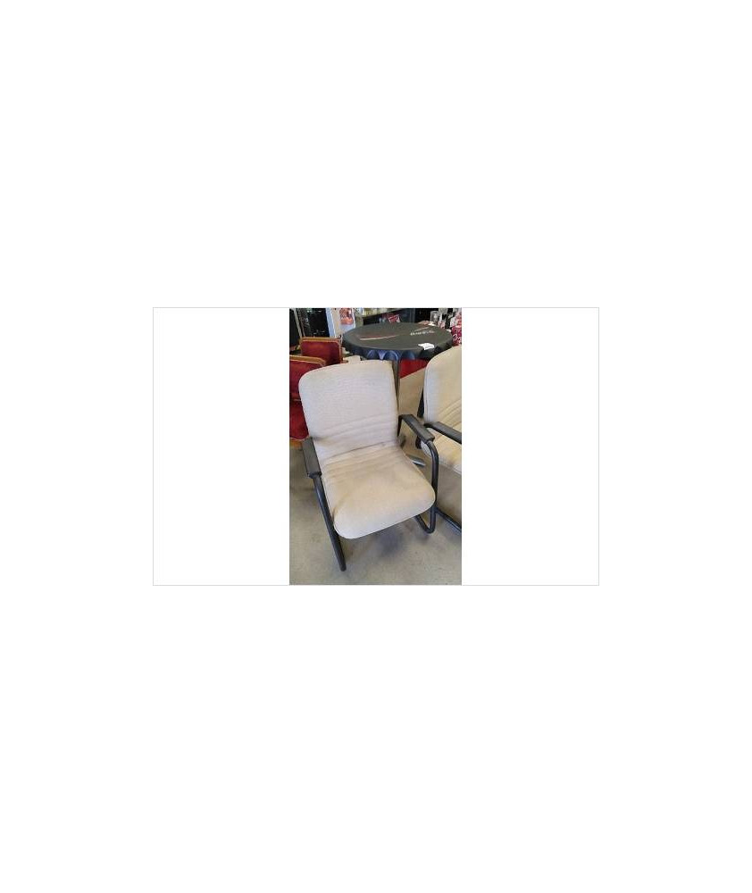 FAUTEUIL D’ATTENTE EN L’ÉTAT 