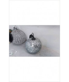 LUSTRE ROND VERRE CASSE