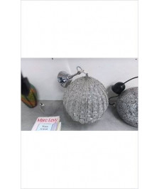 LUSTRE ROND PAMPILLE 