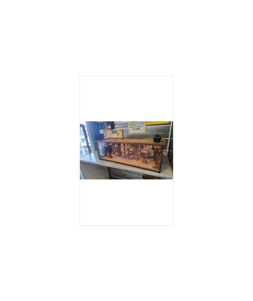 DECO MAQUETTE MAISON - LUMIÈRE A REVISER
