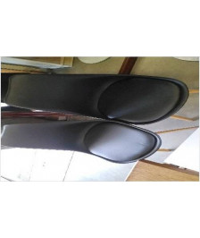 CHAISE STYLE SCANDINAVE NOIRE