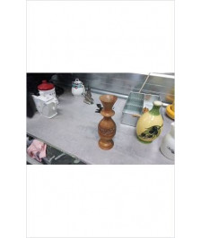 DECO VASE BOIS 
