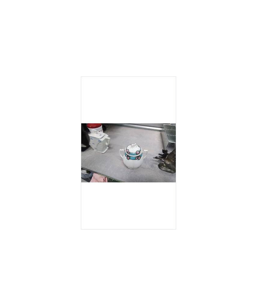 POT SUCRE PORCELAINE LIMOGE