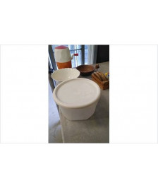 BOITE PLASTIQUE RONDE