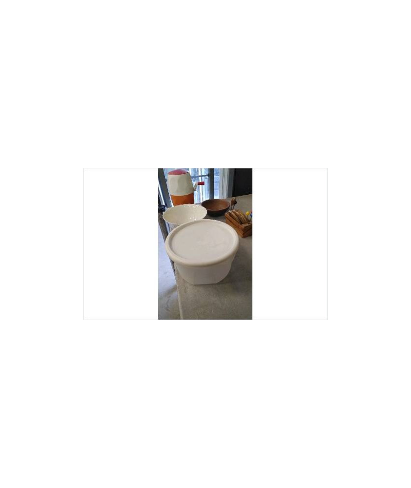 BOITE PLASTIQUE RONDE
