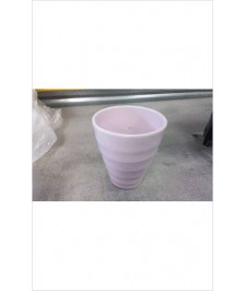 CACHE POT ROSE PM