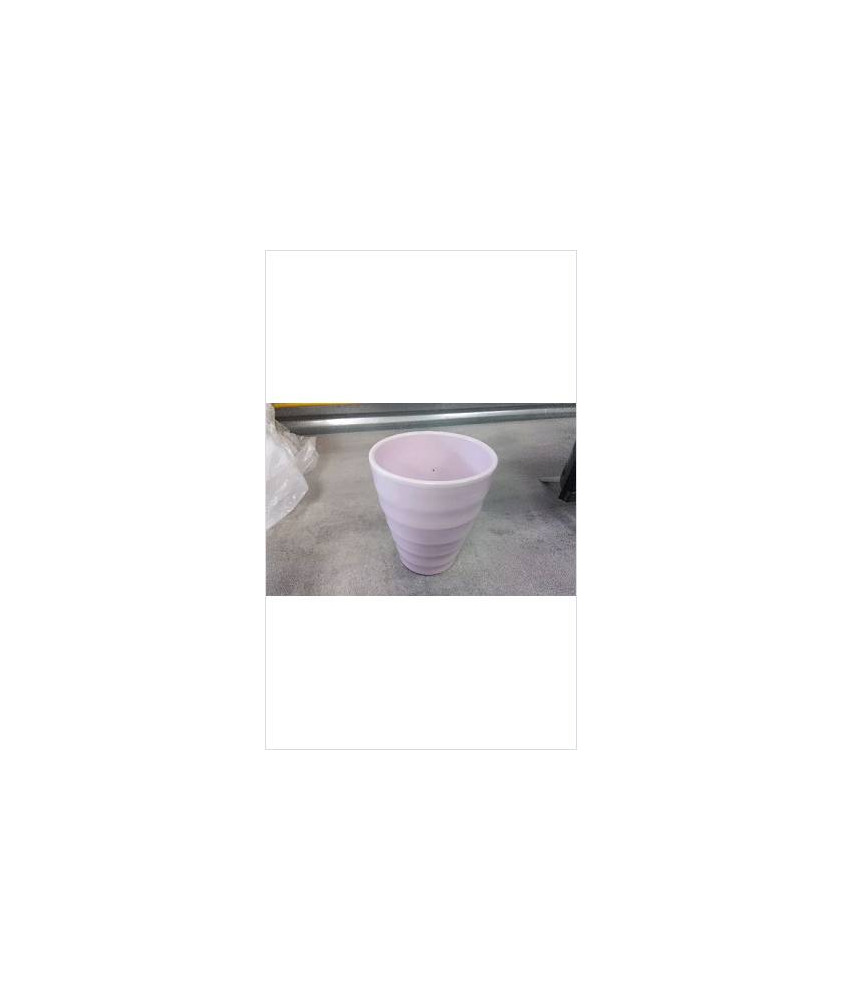 CACHE POT ROSE PM