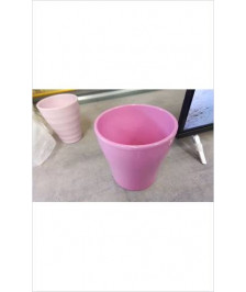 CACHE POT ROSE