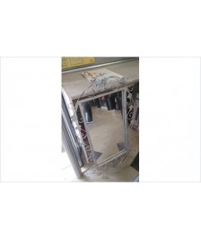 MIROIR METAL ( EN L’ETAT)