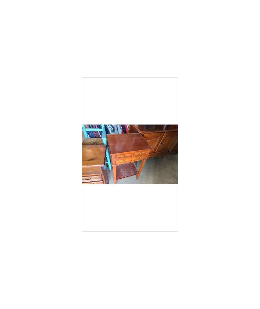 MEUBLE D’APPOINT 3 TIROIRS