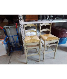 CHAISE HAUTE PAILLÉE 